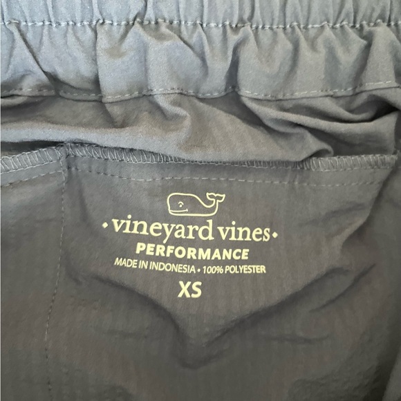 Vineyard Vines Skirt Mini Skort Performance Athleisure Microfiber Slate Blue XS - Picture 7 of 8